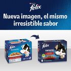 Purina Felix Fantastic Seleção de Vegetais saquetas de gelatina para gatos - Pack 4, , large image number null